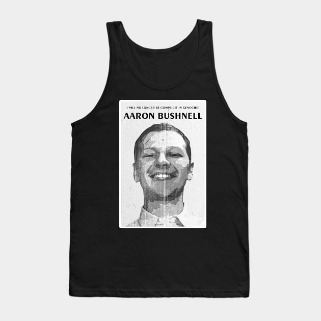 Rest with Love Arron Bushnell Tank Top by LittleSamantha